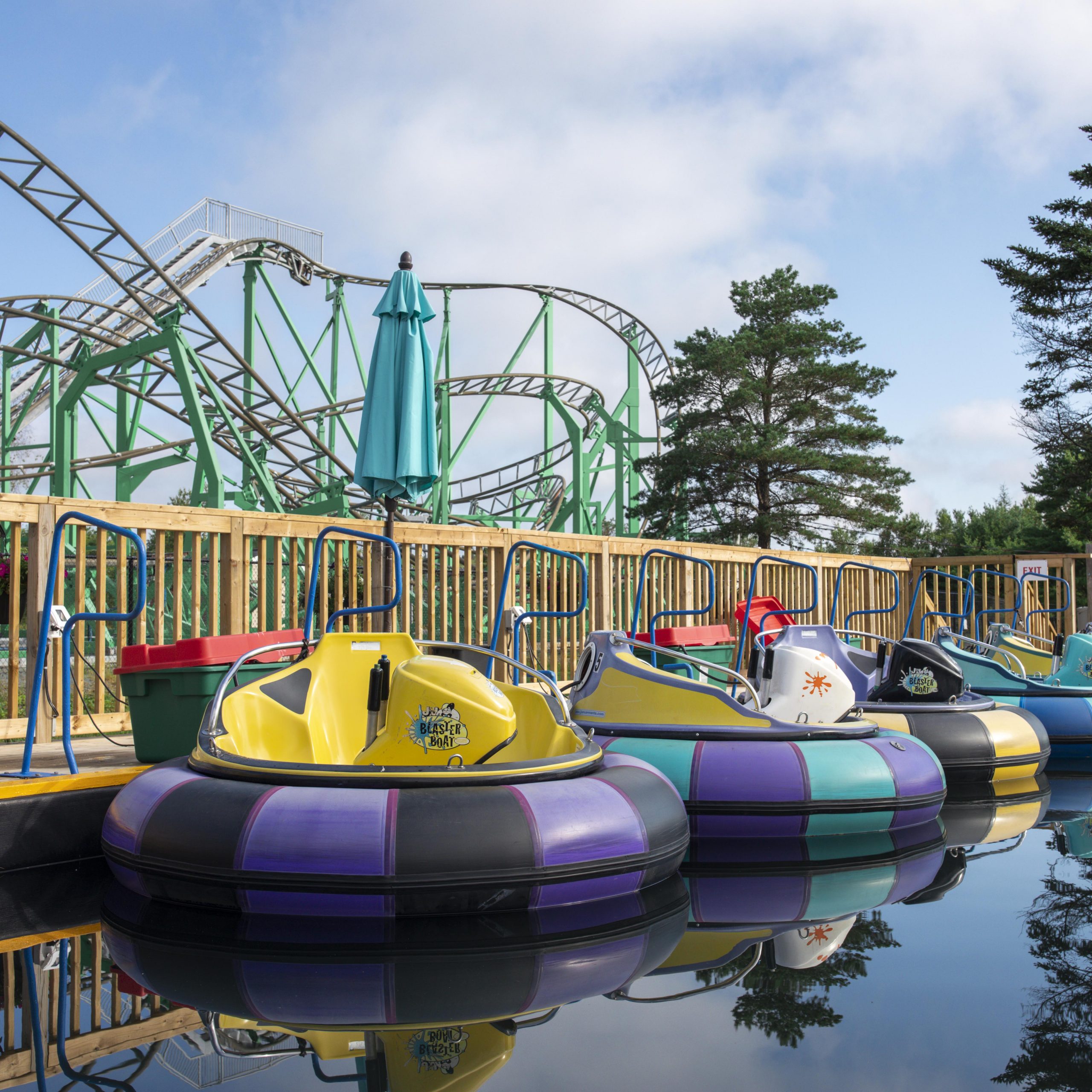 Rides & Slides - Atlantic Splash Adventure : Atlantic Splash Adventure