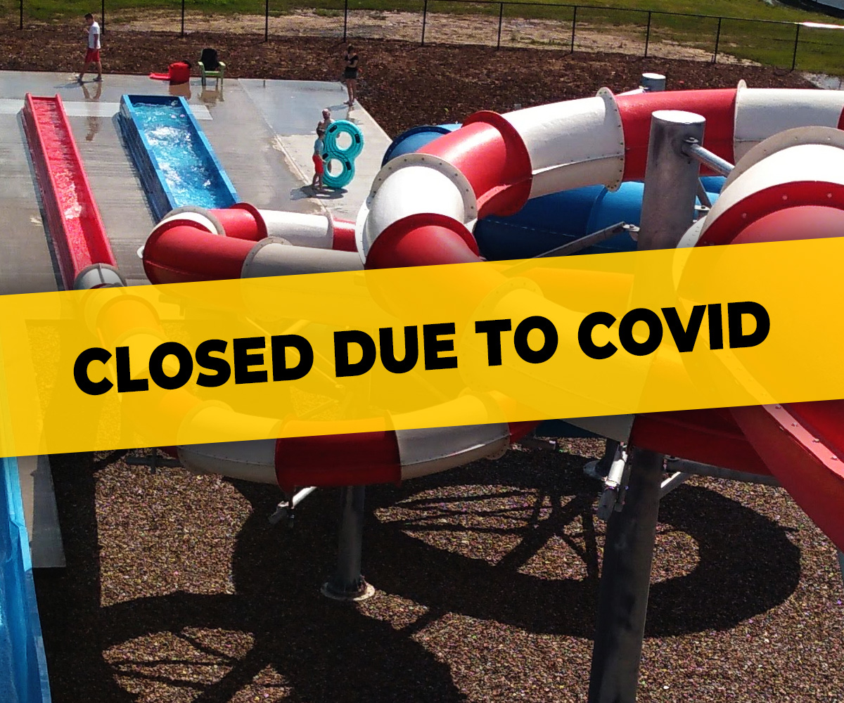 Closed due to Covid