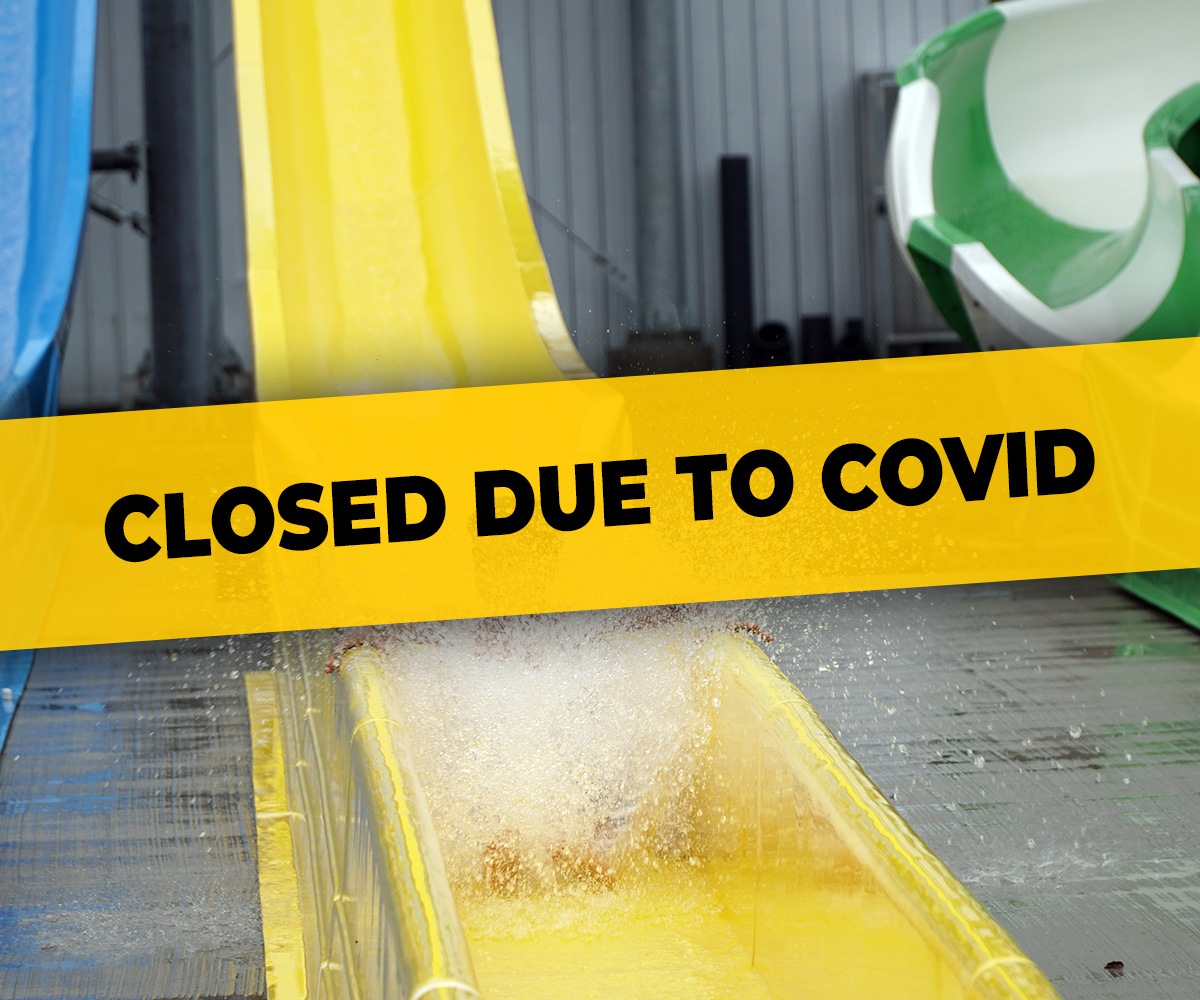 Closed due to Covid
