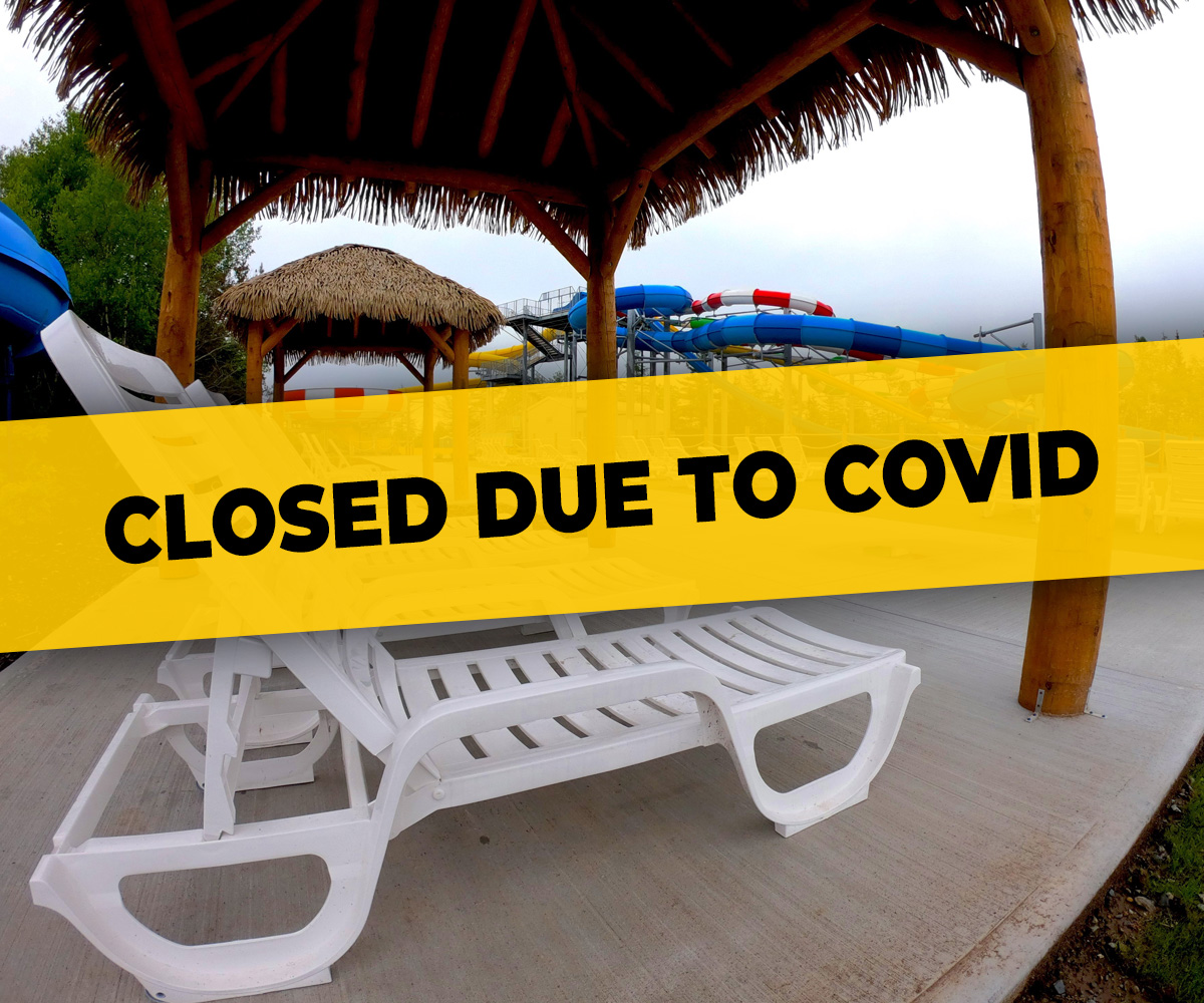 Closed due to Covid