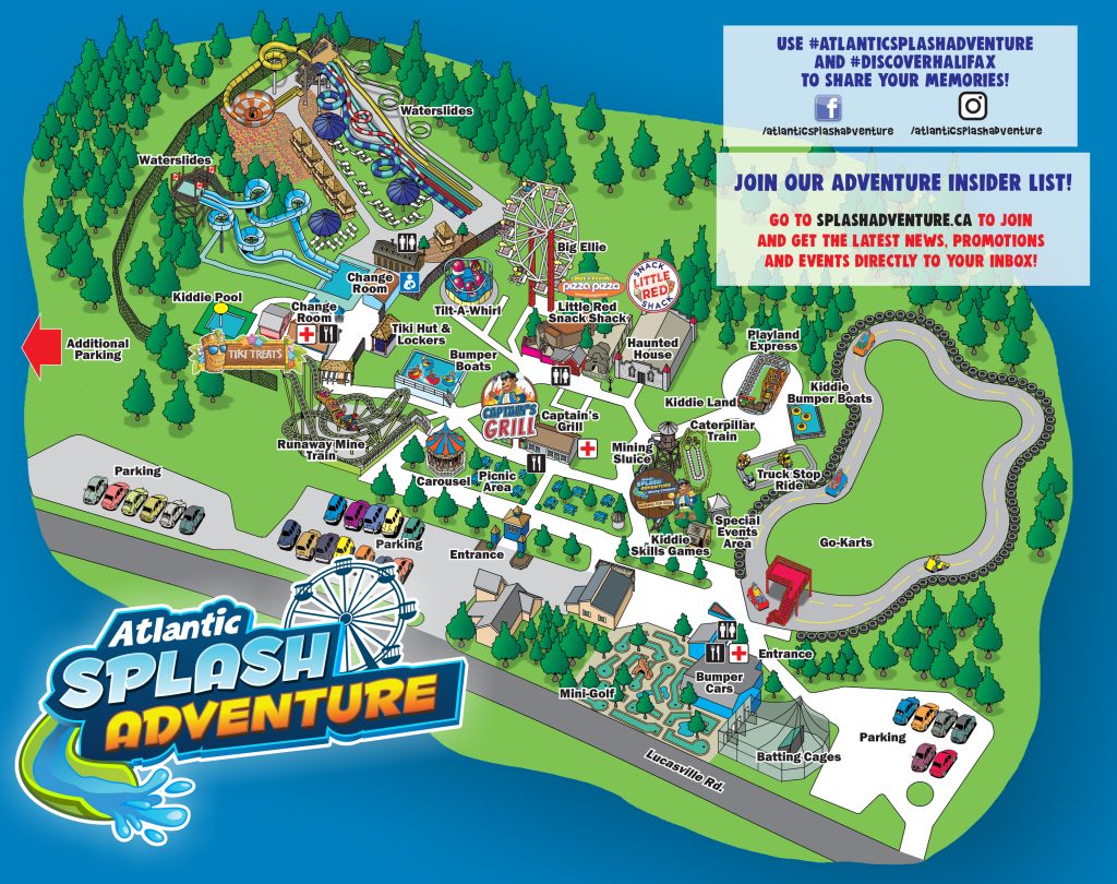 Park Map Atlantic Splash Adventure Atlantic Splash Adventure