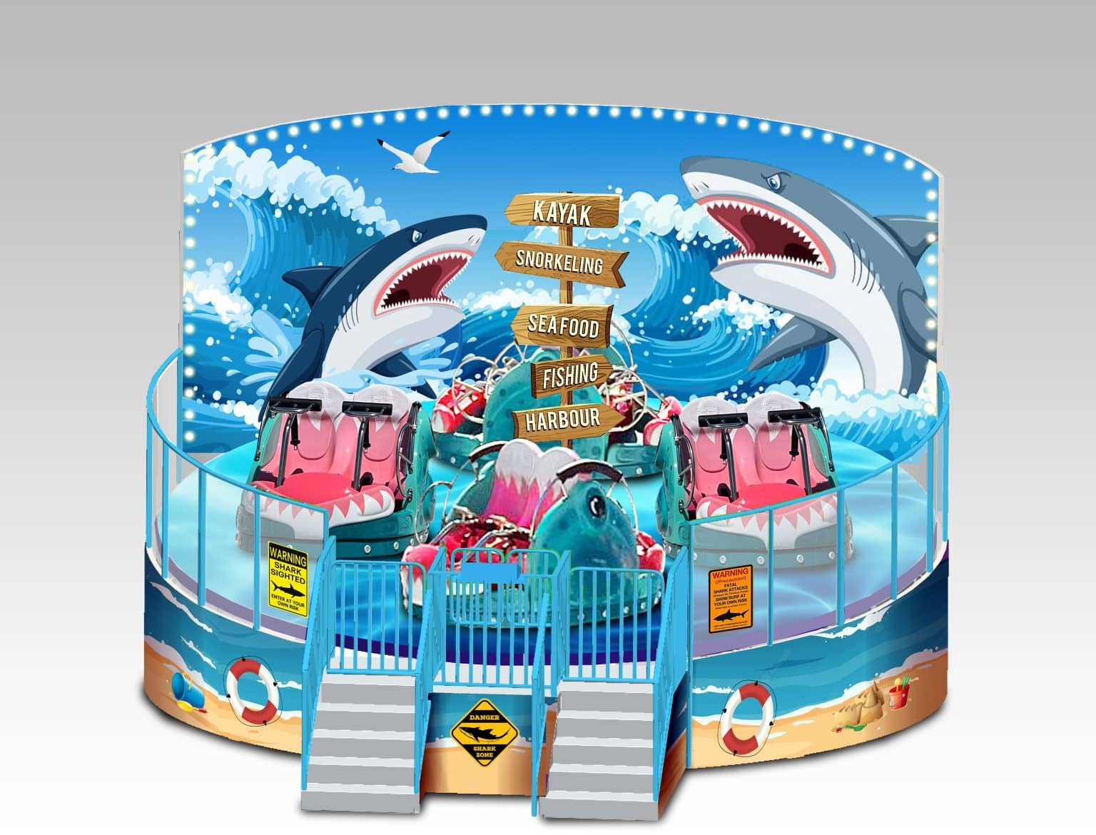Rides & Slides - Atlantic Splash Adventure : Atlantic Splash Adventure